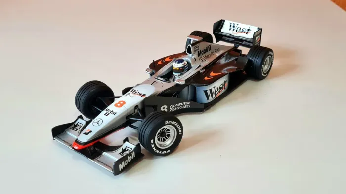 Rara Miniatura Minichamps West Team Edition Mclaren F1 Mp4/13 1/18