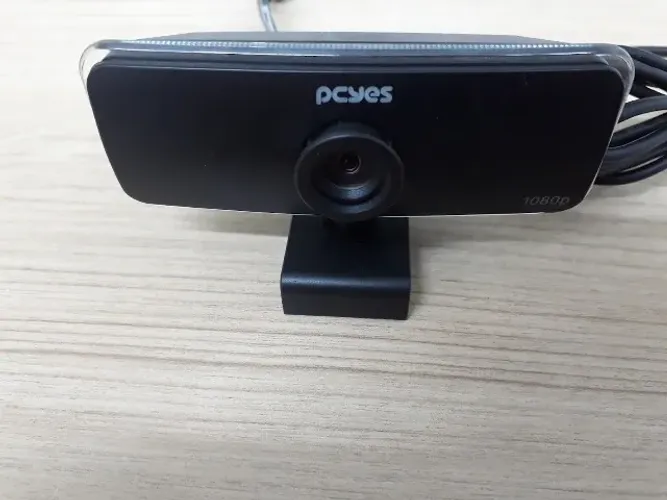 Webcam PCYES Raza, Full HD 1080p, USB, FHD-01