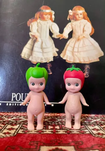 MiNI BONECOS SONNY ANGELS COM ASINHAS ANOS 60