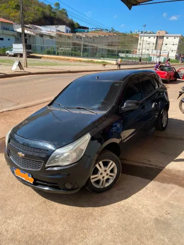 Chevrolet Agile LTZ 1.4 MPFI 8V Flexpower 5P 2011