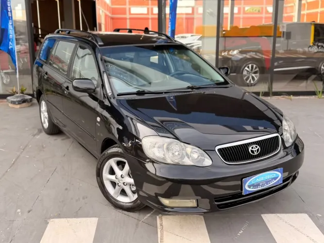 Toyota Fielder 1.8 16V Gasolina 4P Automatico 2005