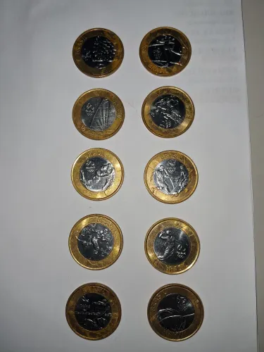 Moedas antigas