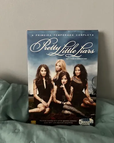 dvd original pretty little liars primeira temporada