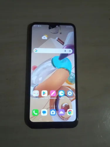 Celular LG k41s 32 gigas conservado bateria em ótimo estado funcionando perfeitamente