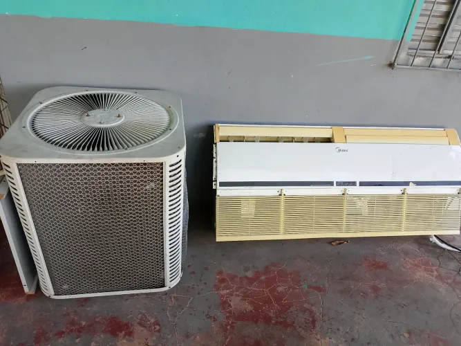Vendo ar-condicionado 60 mil btus 