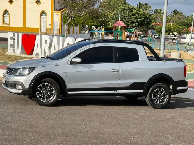 Volkswagen Saveiro Cross 1.6 T.flex 16V CD 2017