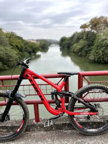 Bike Trek Session 9.9