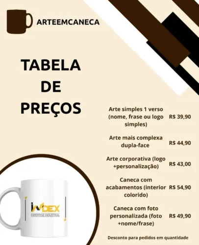 Canecas personalizadas