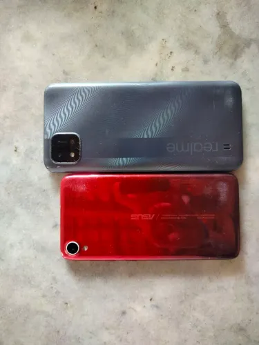 Realme C11 + ASUS Zenfone ? Para conserto/peças