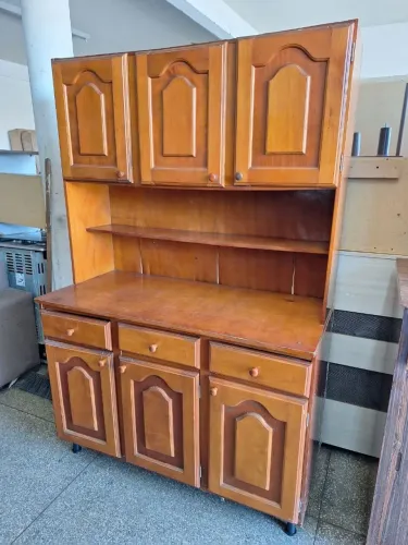 *? ARMÁRIO DE COZINHA USADO COM DETALHES 1.20 FRENTE ENTREGO CONFIRA ?