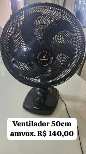 Ventilador amvox 50 cm