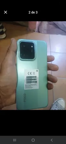 Vendo POCO C85 256GB impecável, sem risco,sem trincado tudo original,aceito propostas 