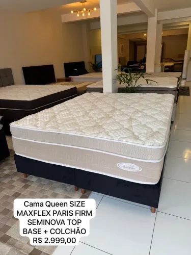 Cama Maxflex Paris Firm queen Size