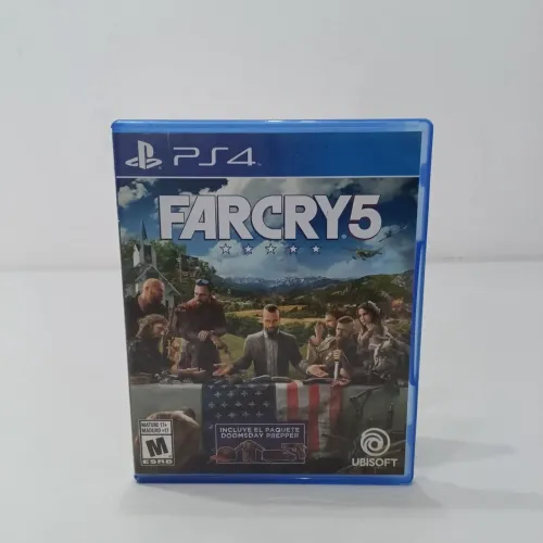 Vendo Far Cry 5 Ps4 Semi novo