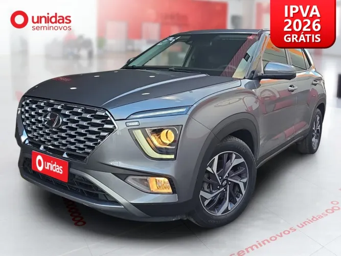 Hyundai Creta Plat. Safety 1.0 TB 12V Flex Aut. 2024