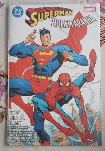 Superman & Homem Aranha Ed. Panini 2026