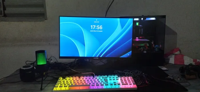 Pc de mesa 21 100hz