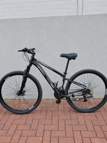 Bicicleta Aro 29 Vercelli funcionando tudo perfeitamente com Nota Fiscal