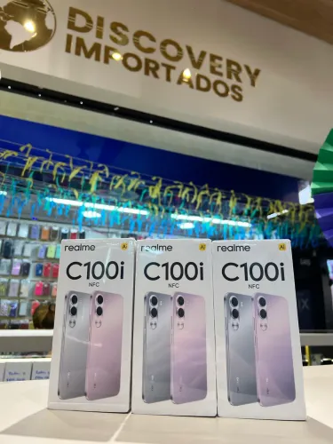 REALME C100I 4RAM 256GB NOVO/LACRADO