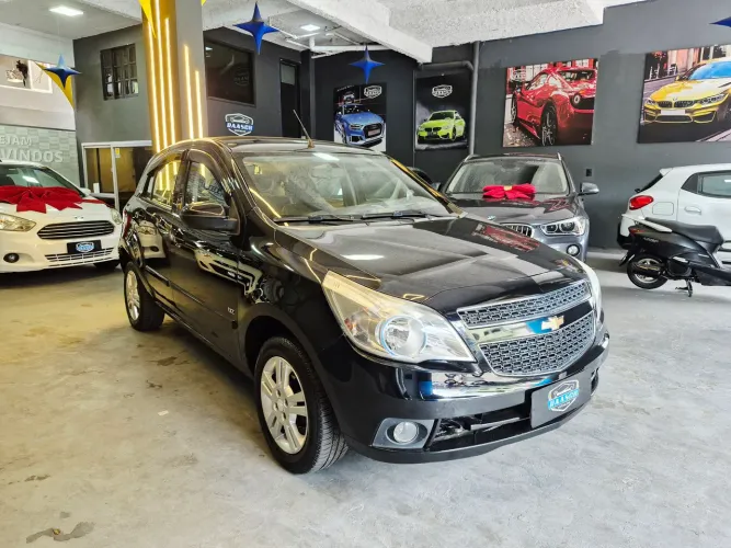 Chevrolet Agile LTZ 1.4 MPFI 8V Flexpower 5P 2011
