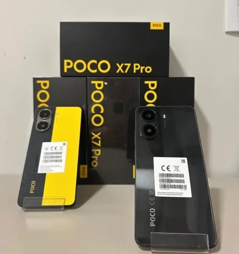 Poco X7 PRO 12GB RAM 512GB Lacrado Entregamos Grátis