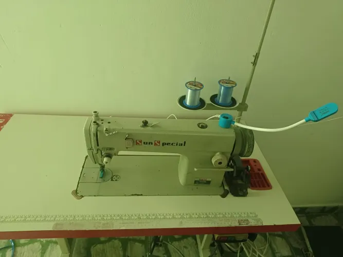 maquina reta industrial Sun special