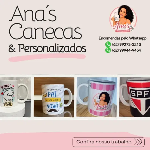 Canecas Personalizadas
