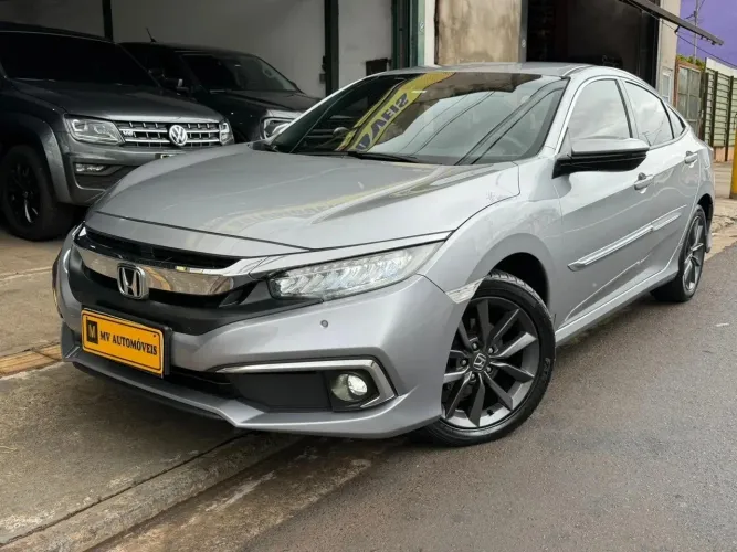 Honda Civic EXL CVT 2021