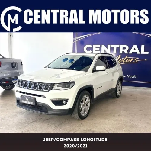 Jeep Compass Longitude 2.0 4X2 Flex 16V Aut. 2021
