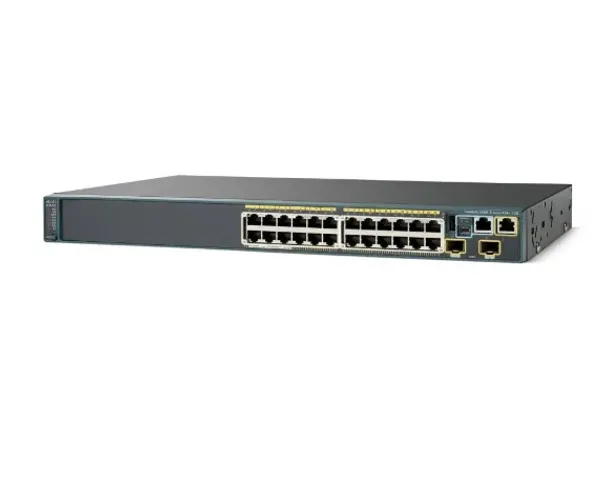 Switch Cisco Catalyst Ws-c2960s-24td l 24 Portas Gigabit 2x10g