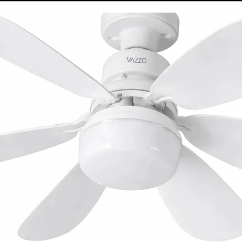 Ventilador teto  Grande Com Luminária 80w 52cm 