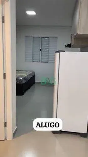 Studio com 1 dormitório para alugar, 20 m² por R$ 1.500,00/mês - Santo Amaro - São Paulo/S