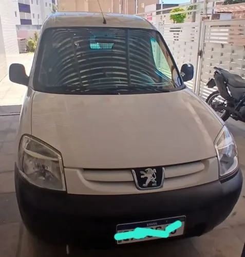 Peugeot Partner Furgão 1.6 16v/ 1.6 16V Flex 3P 2020