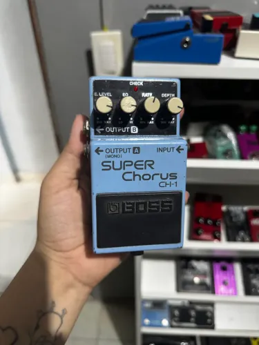 Pedal Boss Super Chorus CH1