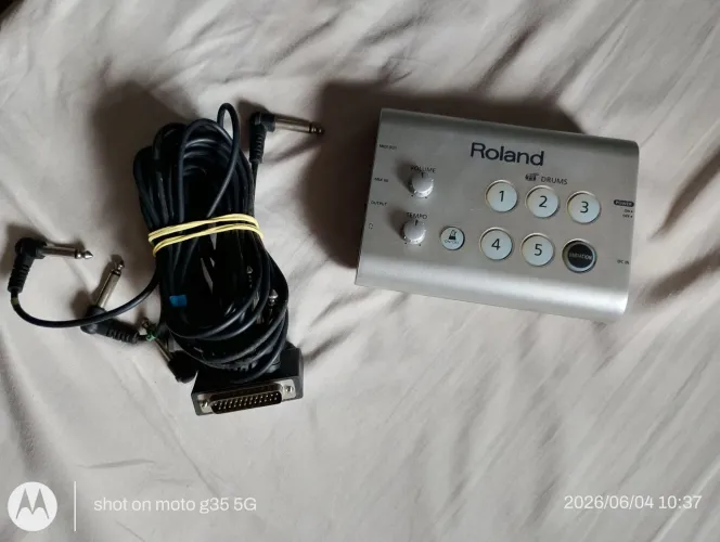 Módulo de bateria eletrônica Roland
