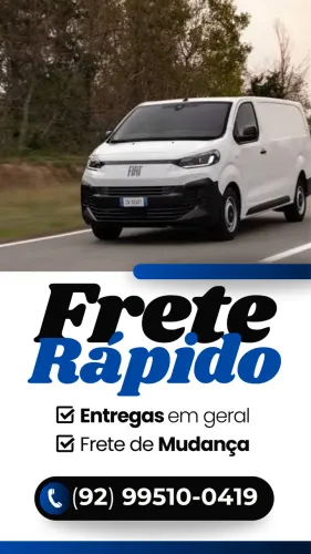 Faço Frete.