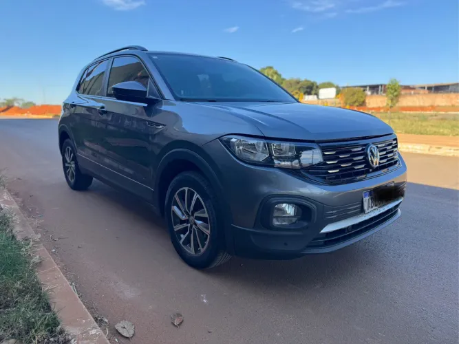 Volkswagen T-Cross 1.0 TSI Flex 12V 5P Aut. 2020