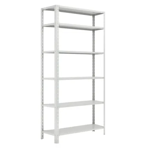 Estante de Aço com 06 Bandejas 42 cm (22/18) - 1,98×0,92×0,42m - W3 - 16005