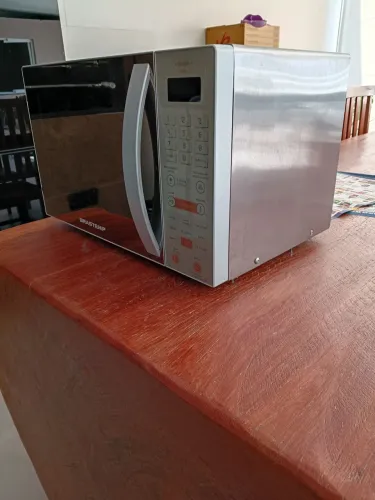 Microondas Brastemp 