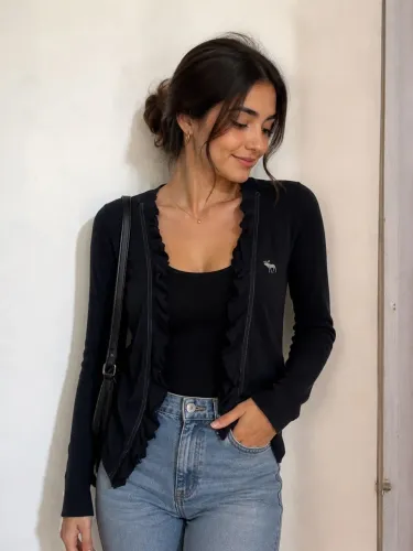 Cardigan Abercrombie & Fitch