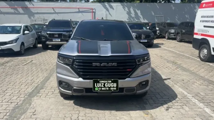 Ram Rampage R/T Hurric. 4 2.0 TB CD 4X4 Aut. 2025