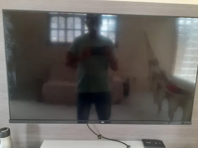 Smart tv 43 tcl com defeito