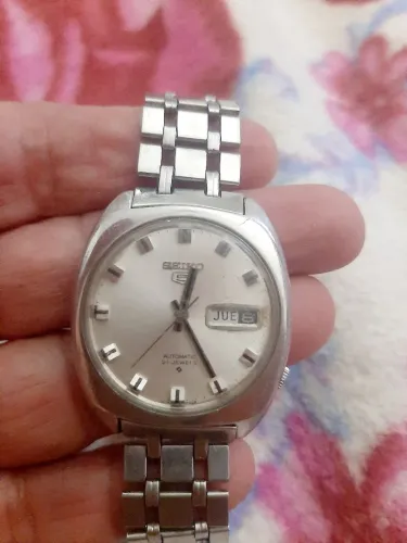 RELÓGIO SEIKO 5 AUTOMÁTICO JAPAN 6119