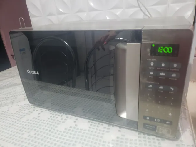 Microondas consul espelhado 