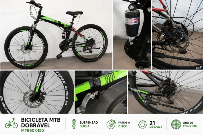 Montain bike dobravel