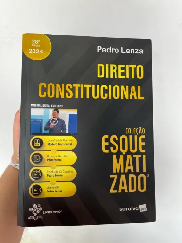 Livro Direito Constitucional
