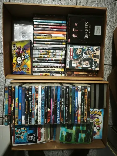 Diversos DVDs/CDs - Filme e Musicas