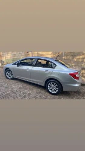 Honda Civic Sedan LXR 2.0 Flexone 16V Aut. 4P 2014