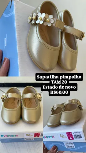 Sapatilha infantil 