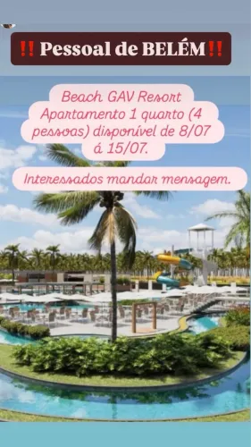? Apartamento para Temporada em Resort Novo - Salinópolis/PA